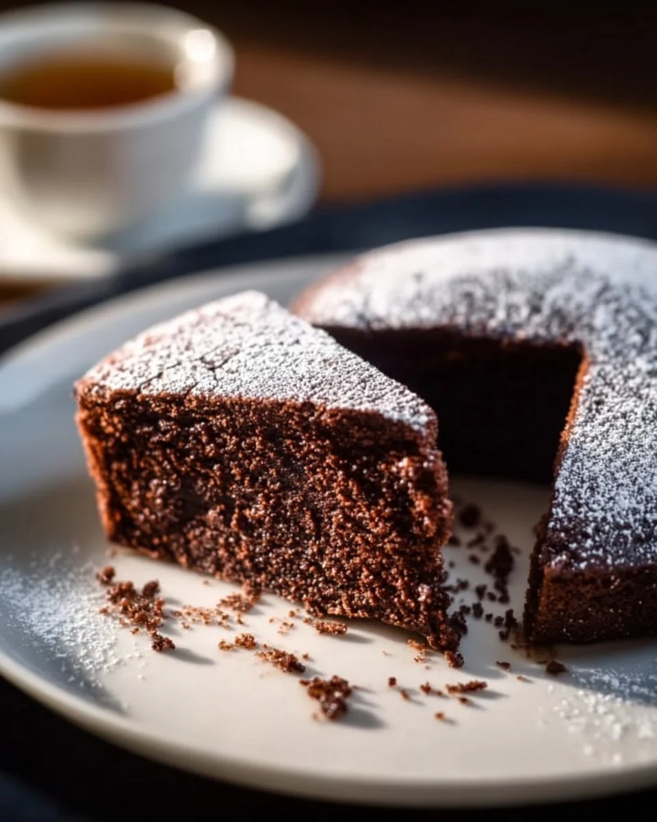 Dolce Al Cioccolato: Fondente E Cremoso