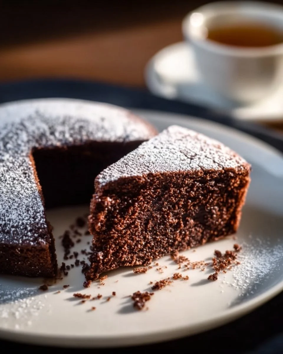 Dolce Al Cioccolato: Fondente E Cremoso