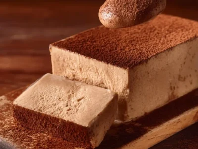 Dolce al cucchiaio al caffè