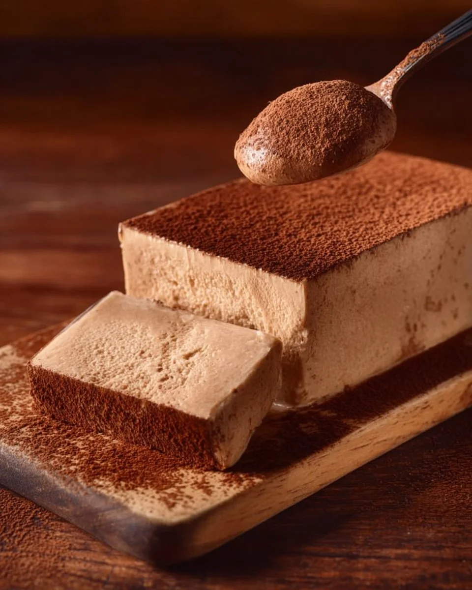 Dolce al cucchiaio al caffè
