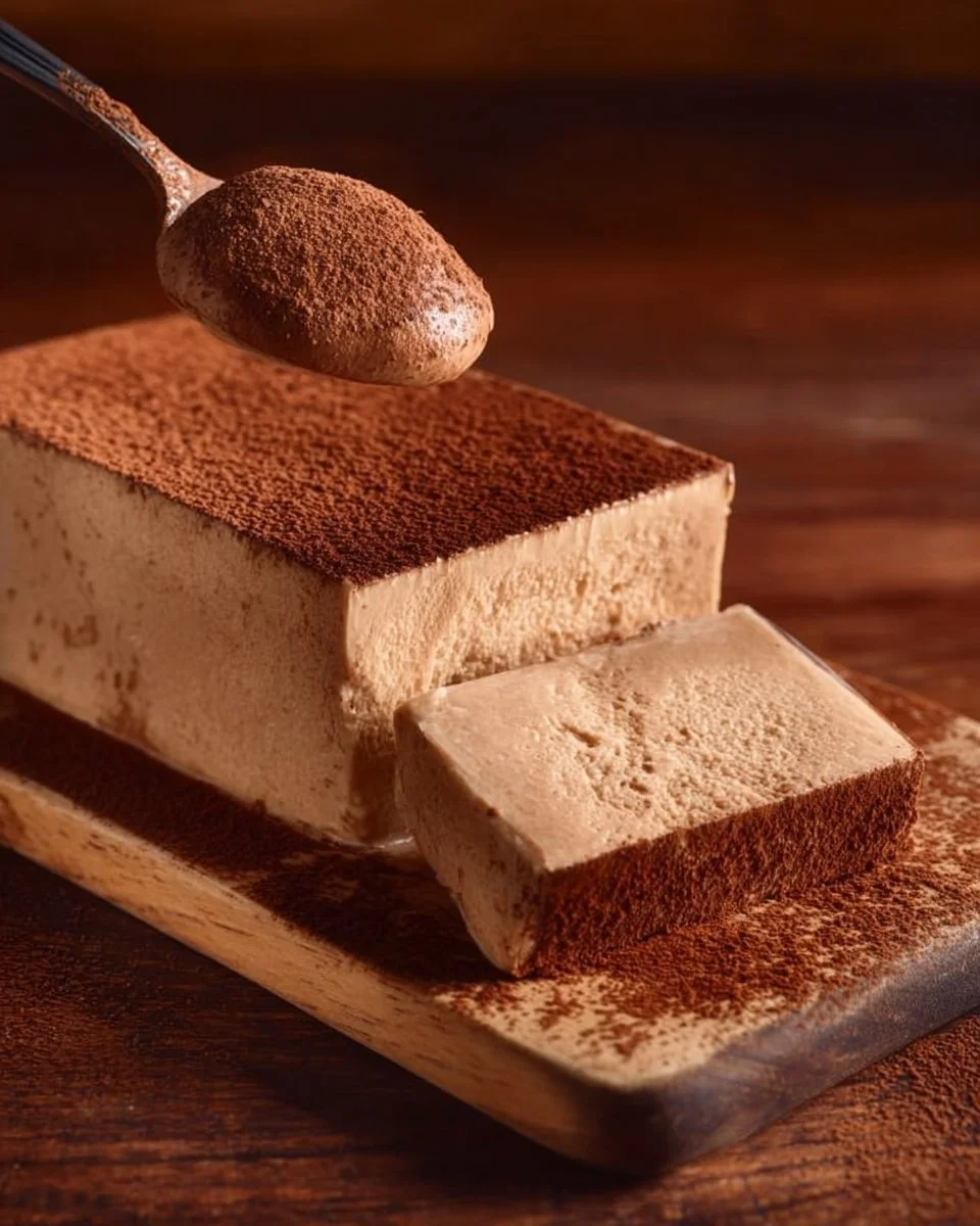Dolce al cucchiaio al caffè