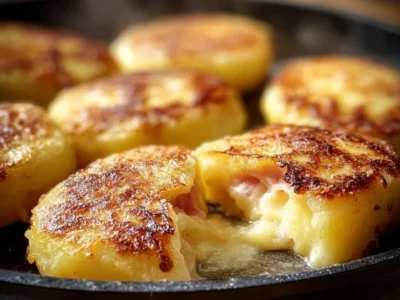 Focaccine di Patate