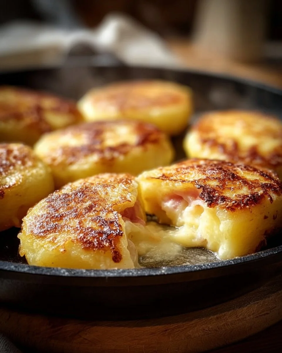 Focaccine di Patate