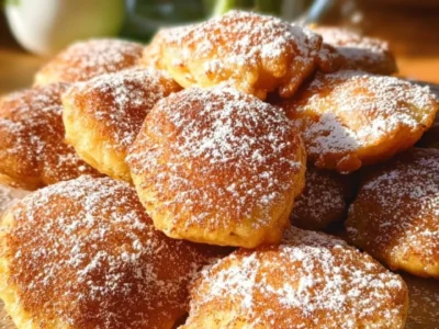 Frittelle di Mele
