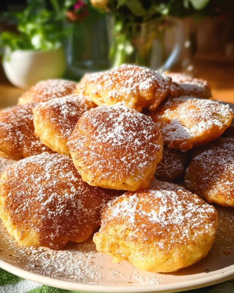 Frittelle di Mele