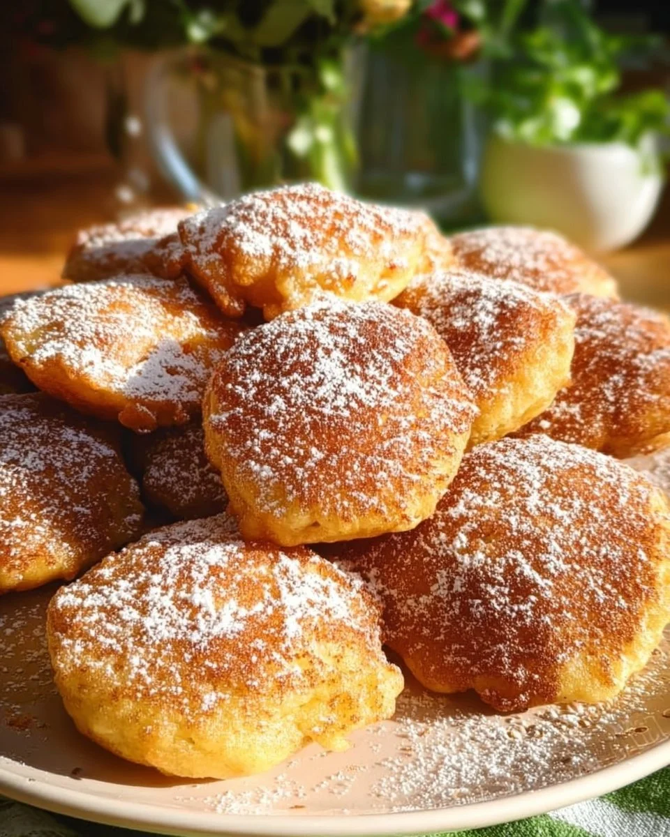 Frittelle di Mele