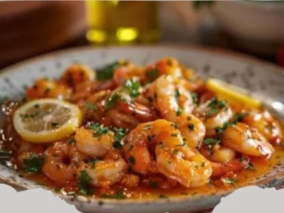 Gamberi alla Catalana