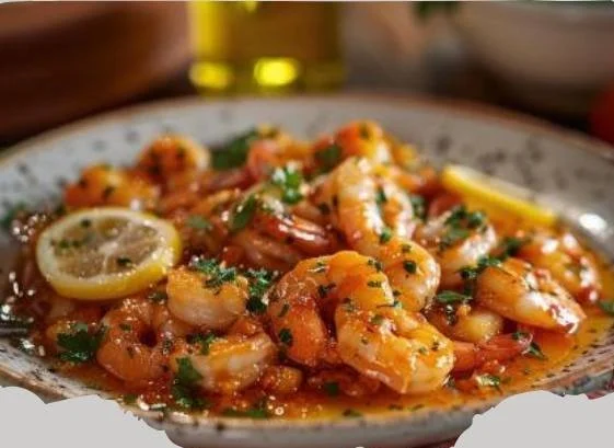 Gamberi alla Catalana
