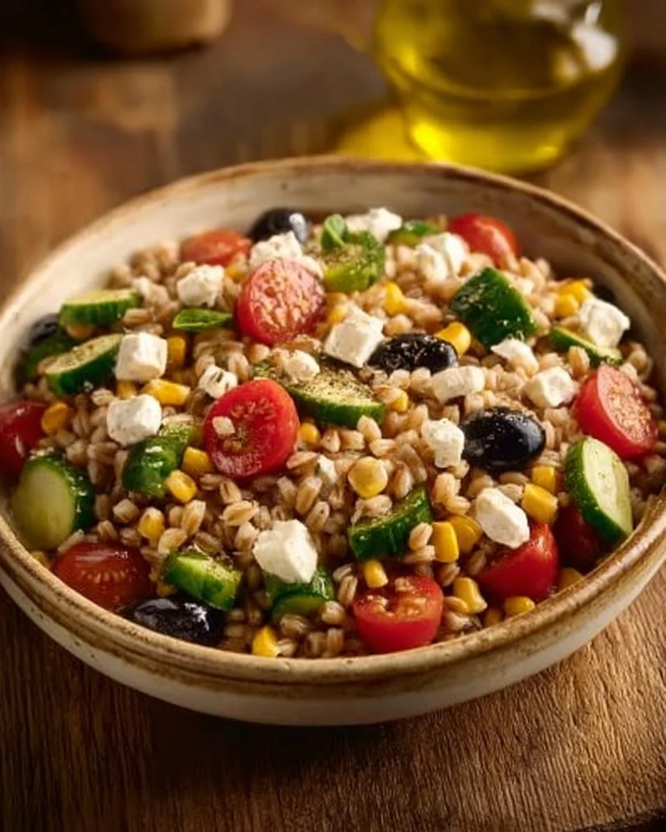Insalata di farro