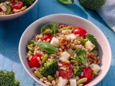 Insalata di Farro con Verdure