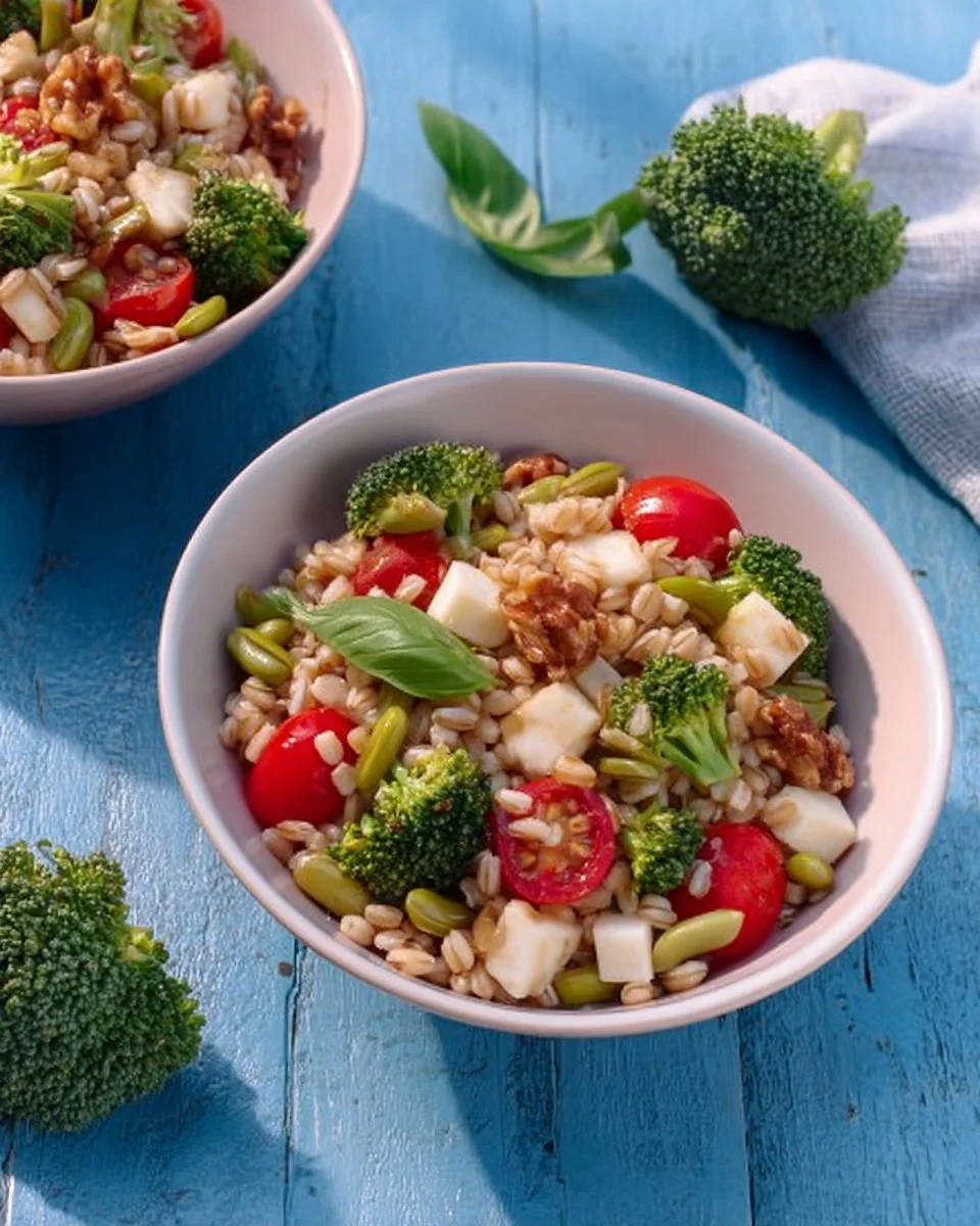 Insalata di Farro con Verdure