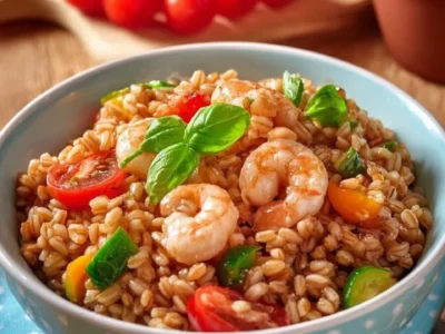 Insalata di farro estiva