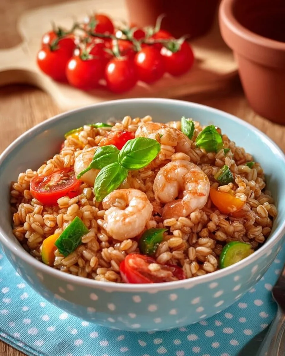 Insalata di farro estiva