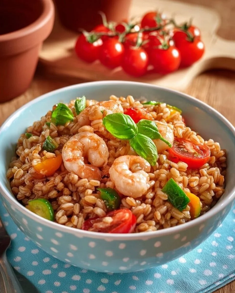 Insalata di farro estiva