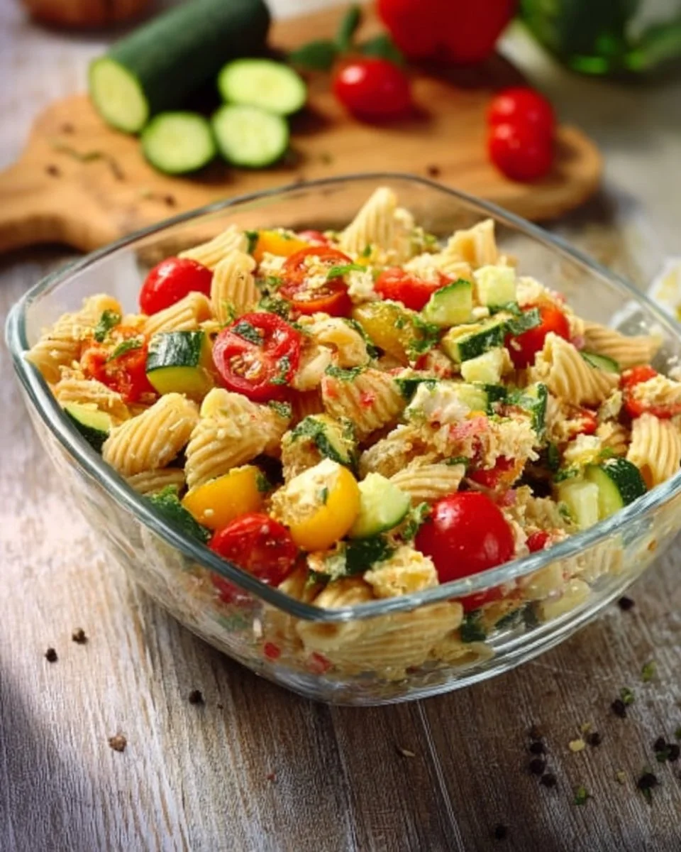 Insalata di Pasta Estiva