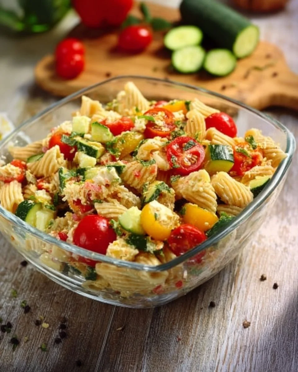 Insalata di Pasta Estiva