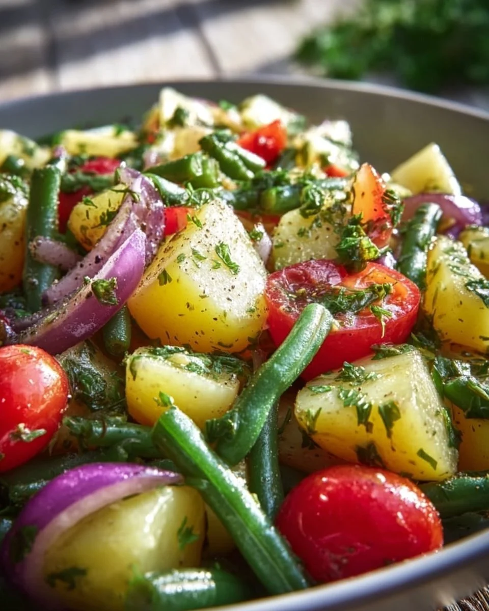Ricetta Insalata di Patate: scopri il segreto del gusto!