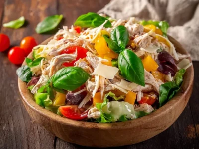 Insalata di pollo all’italiana – Fatto in casa da Benedetta