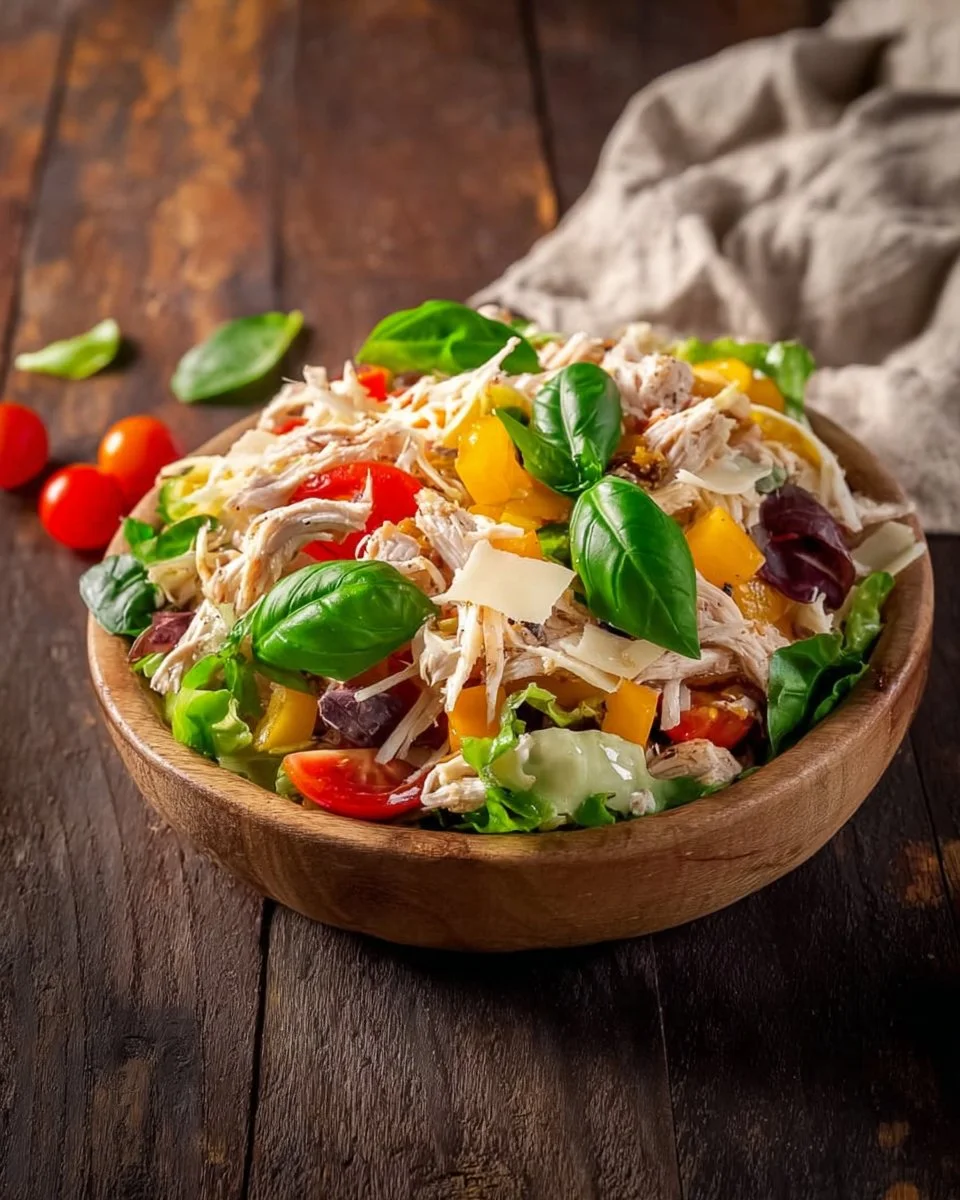 Insalata di pollo all’italiana – Fatto in casa da Benedetta