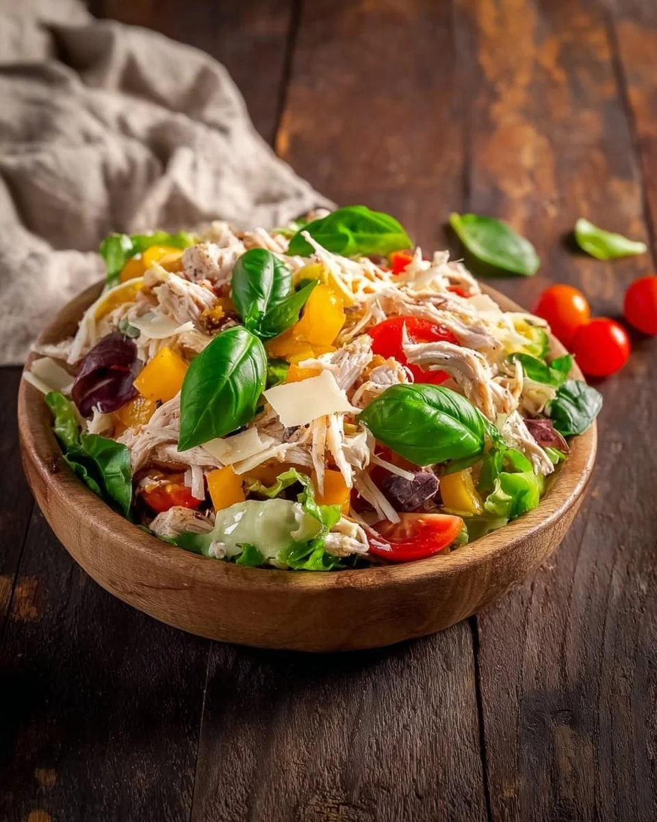 Insalata di pollo all’italiana - Fatto in casa da Benedetta