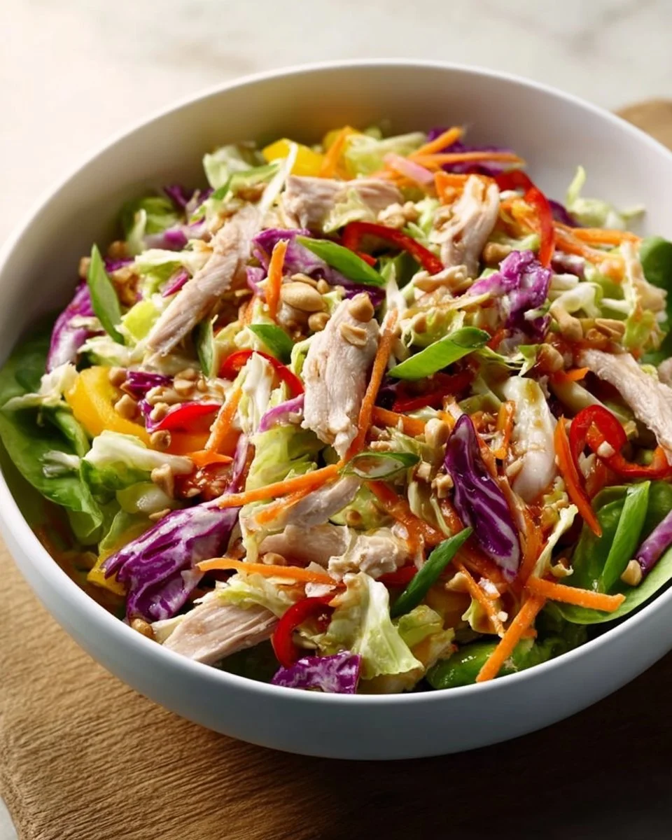 Insalata Di Pollo Orientale Setosa