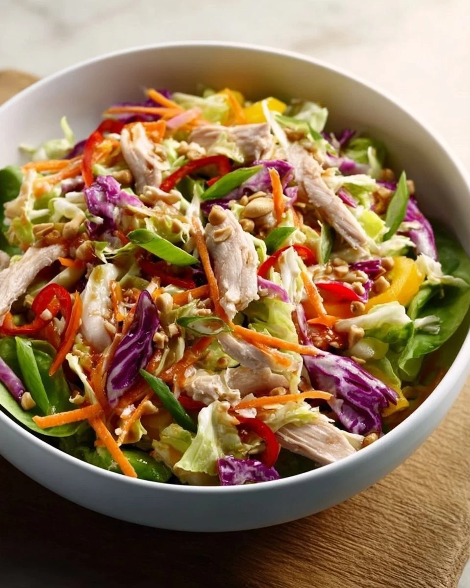 Insalata Di Pollo Orientale Setosa