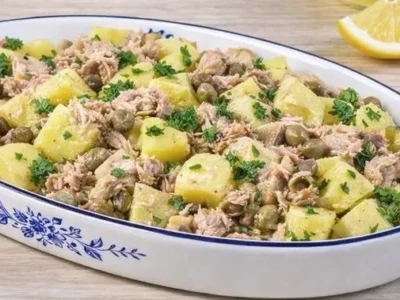 Insalata di Tonno e Patate