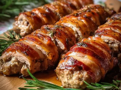 Involtini di lonza