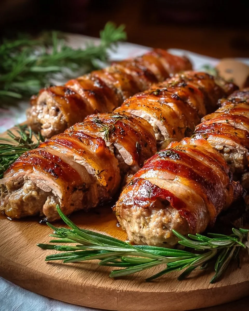 Involtini di lonza