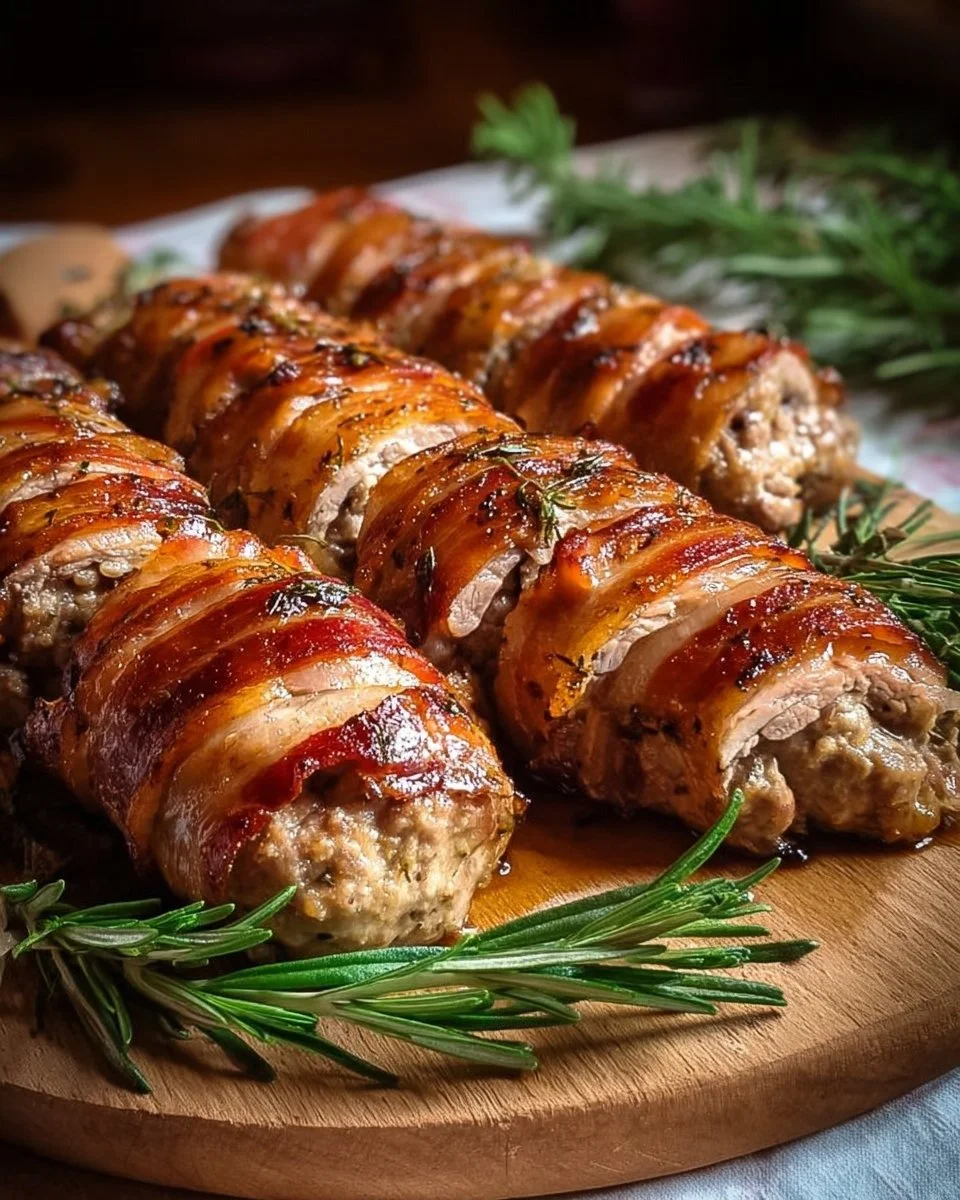 INVOLTINI DI LONZA