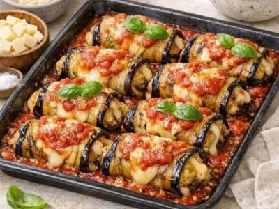 Involtini di mela alla siciliana