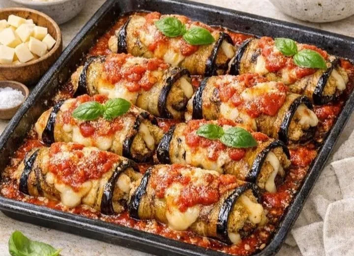 Involtini di mela alla siciliana