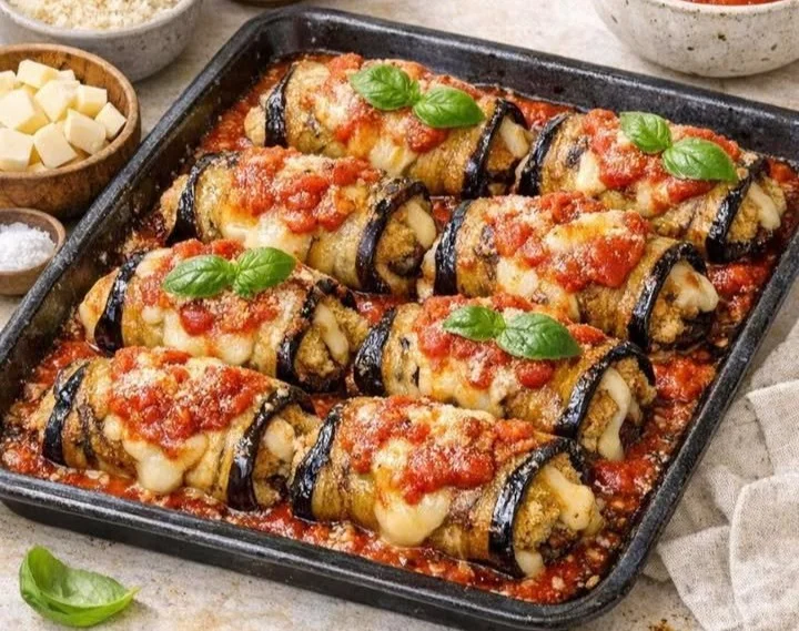 Involtini di mela alla siciliana