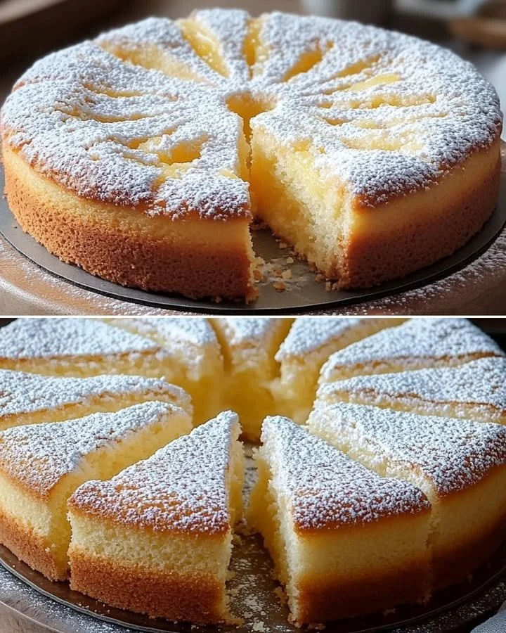 La Torta Nuvola