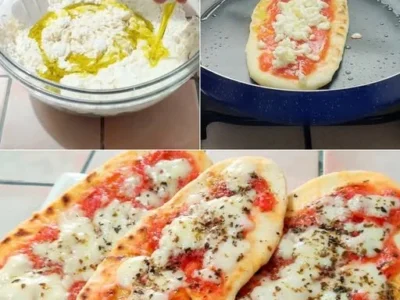 LINGUE DI PIZZA senza forno