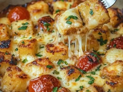 Melanzane al Forno con Mozzarella