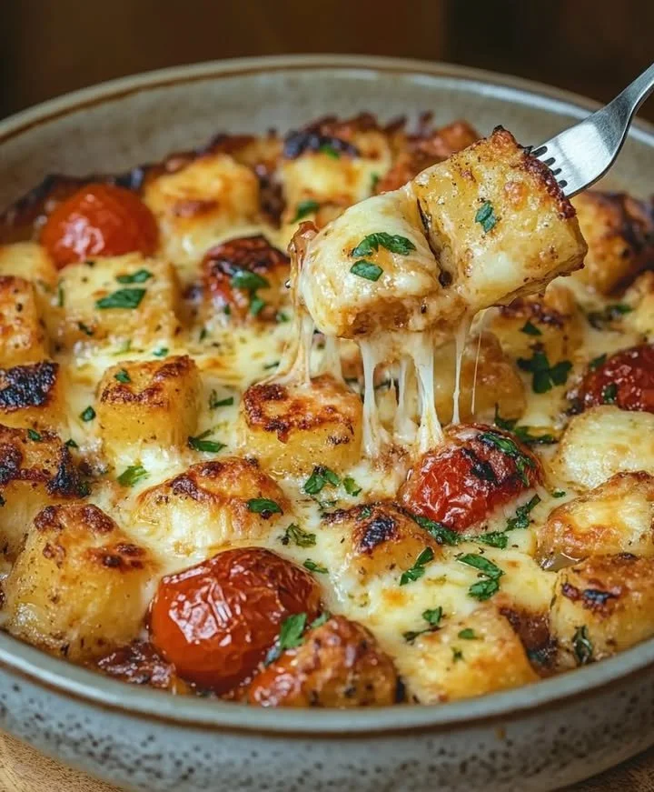 Melanzane al Forno con Mozzarella