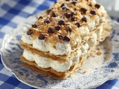 Millefoglie con Sfogliatine