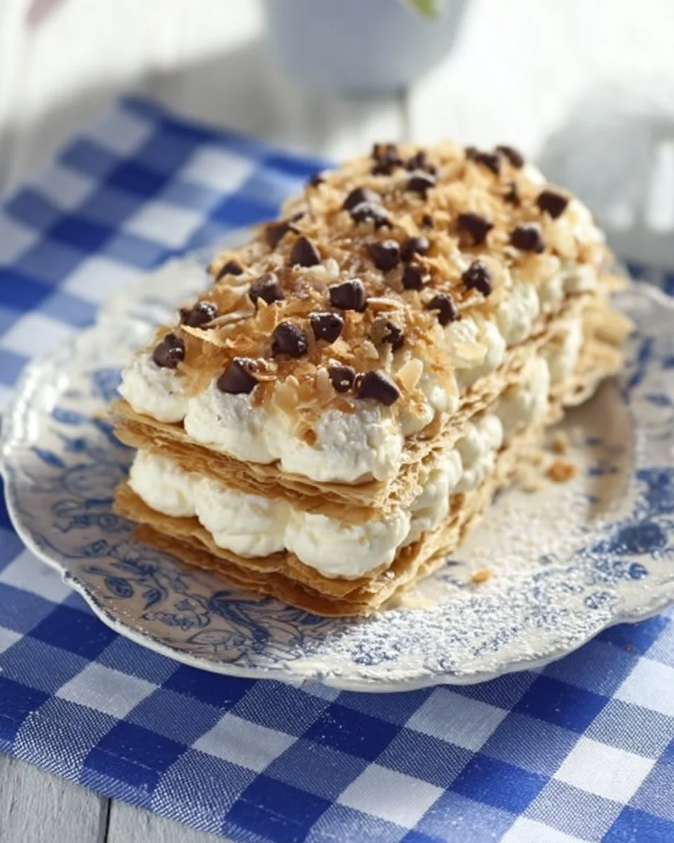 Millefoglie con Sfogliatine
