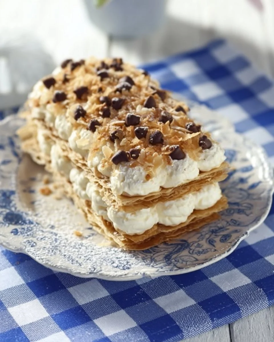 Millefoglie con Sfogliatine