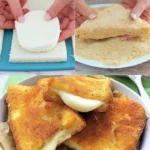 Mozzarella in carrozza al forno