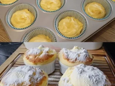 Muffin con Ricotta