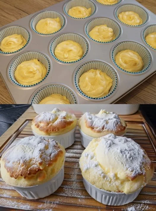 Muffin con Ricotta