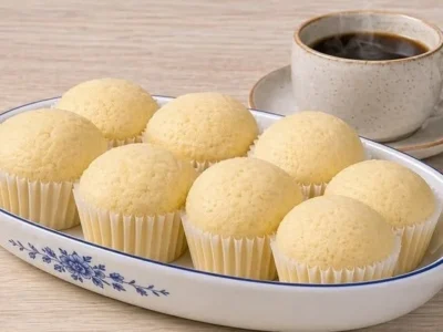 Muffin giapponesi all’acqua
