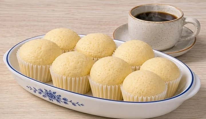 Muffin giapponesi all’acqua