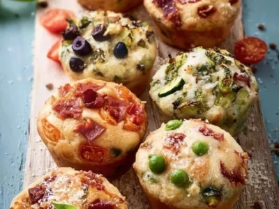 Muffin salati