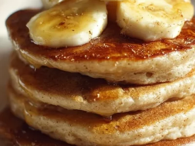 Pancake alla Banana senza Uova