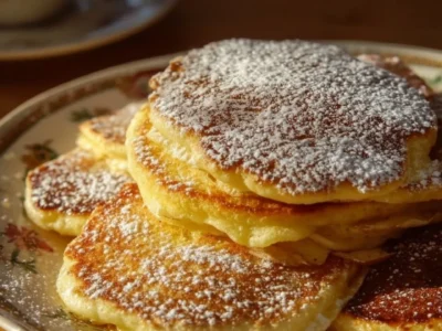 Pancake alla Mela