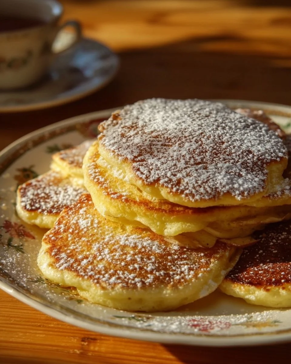 Pancake alla Mela