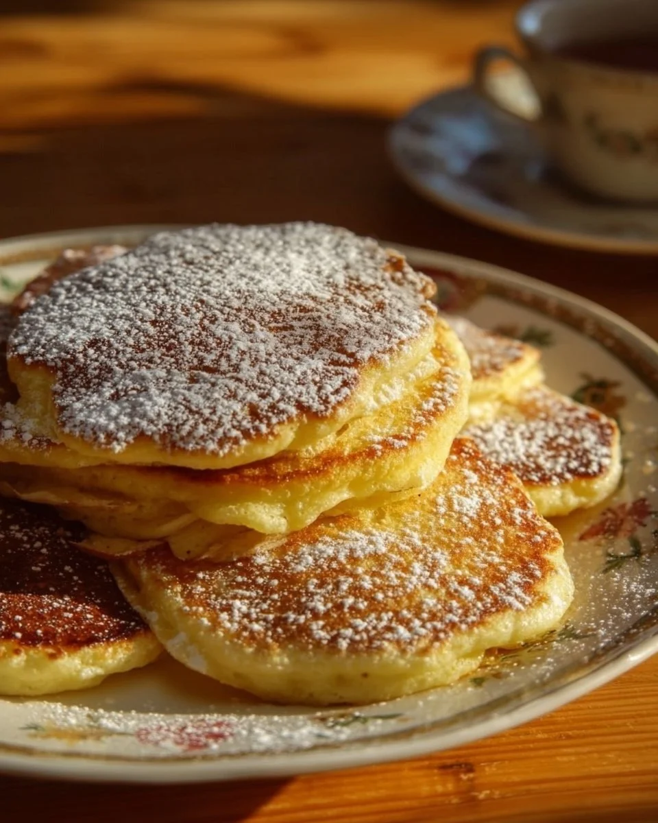 Pancake alla Mela